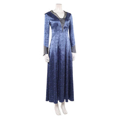 House Of The Dragon (2026) Helaena Targaryen Blue Purple Dress Outfits Cosplay Costume