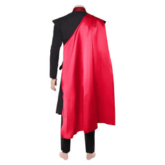 House Of The Dragon (2026) Jacaerys Velaryon Red Cloak Set Outfits Cosplay Costume