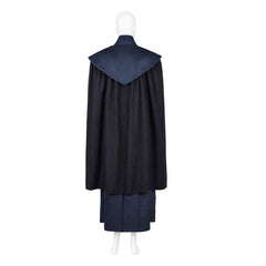 House Of The Dragon (2026) Rhaenyra Targaryen Blue Black Set Outfits Cosplay Costume