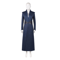 House Of The Dragon (2026) Rhaenyra Targaryen Blue Black Set Outfits Cosplay Costume