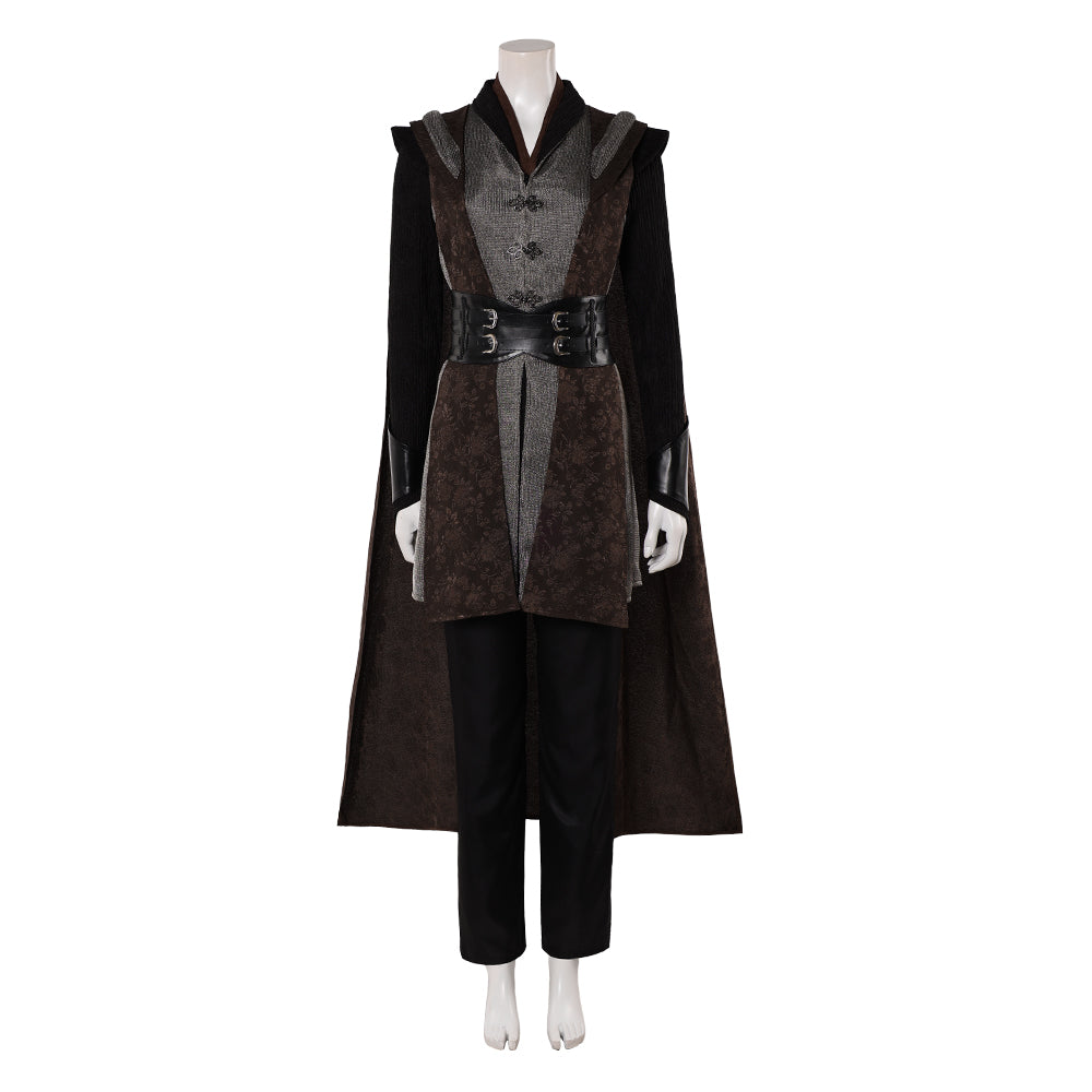 House Of The Dragon (2026) Rhaenyra Targaryen Brown Gray Set Outfits Cosplay Costume