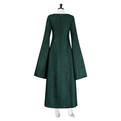 House Of The Dragon Alicent Hightower Green Gray Dress Outfits Cosplay Costume