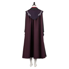 House Of The Dragon Season 2 (2024) Rhaenyra Targaryen Black Red Outfits Cosplay Costume Halloween Carnival Suit