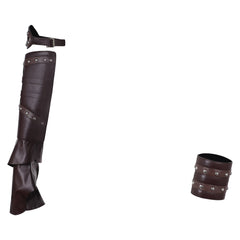How To Train Your Dragon (2025) Astrid Arm Guards Glove Wristband Cosplay Accessories Props