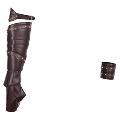 How To Train Your Dragon (2025) Astrid Arm Guards Glove Wristband Cosplay Accessories Props