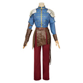 How To Train Your Dragon (2025) Astrid Blue Brown Set Outfits Cosplay Costume