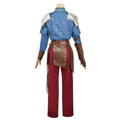 How To Train Your Dragon (2025) Astrid Blue Brown Set Outfits Cosplay Costume