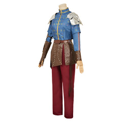 How To Train Your Dragon (2025) Astrid Blue Brown Set Outfits Cosplay Costume