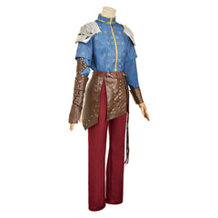 How To Train Your Dragon (2025) Astrid Blue Brown Set Outfits Cosplay Costume