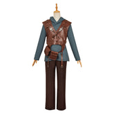 How To Train Your Dragon (2025) Hiccup Blue Set Outfits Cosplay Costume