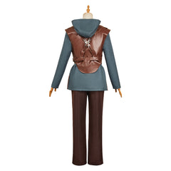 How To Train Your Dragon (2025) Hiccup Blue Set Outfits Cosplay Costume