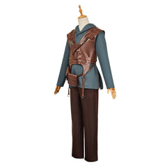 How To Train Your Dragon (2025) Hiccup Blue Set Outfits Cosplay Costume