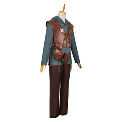 How To Train Your Dragon (2025) Hiccup Blue Set Outfits Cosplay Costume