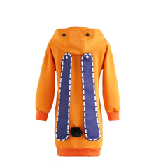 Kakegurui Yomozuki Runa Orange Coat Set Outfits Cosplay Costume Halloween Carnival Suit