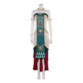 Hyrule Warriors (2025) Sonia Green Dress Set Outfits The Legend Of Zelda Cosplay Costume