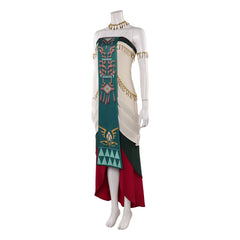 Hyrule Warriors (2025) Sonia Green Dress Set Outfits The Legend Of Zelda Cosplay Costume