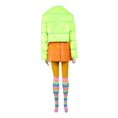 I Love Boosters (2026) Corvette Meon Green Orange Set Outfits Cosplay Costume
