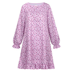 Ice Cream Man (2026) Piper Pink Floral Dress Outfits Halloween Cosplay Costume