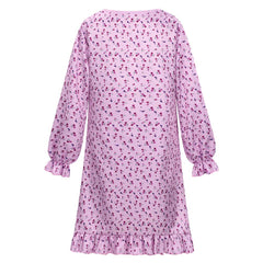 Ice Cream Man (2026) Piper Pink Floral Dress Outfits Halloween Cosplay Costume