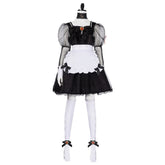 Identity V Scarlet Priestess Black Maid Dress Outfits Cosplay Costume
