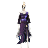 Identity V Yog-Sothoth Priestess Purple Dress Set Outfits Cosplay Costume