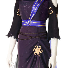 Identity V Yog-Sothoth Priestess Purple Dress Set Outfits Cosplay Costume