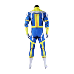 Invincible The Immortal Blue Yellow Jumpsuit Outfits Cosplay Costume Halloween Suit