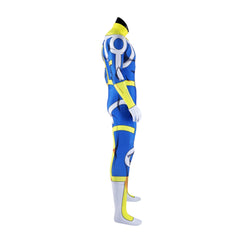 Invincible The Immortal Blue Yellow Jumpsuit Outfits Cosplay Costume Halloween Suit