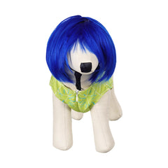 Inside Out 2 (2024) Joy Pet Dogs Outfits Cosplay Costume Halloween Carnival Suit