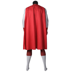 Invincible Season 3 (2025) Omni-Man Nolan White Red Jumpsuit Outfits Cosplay Costume