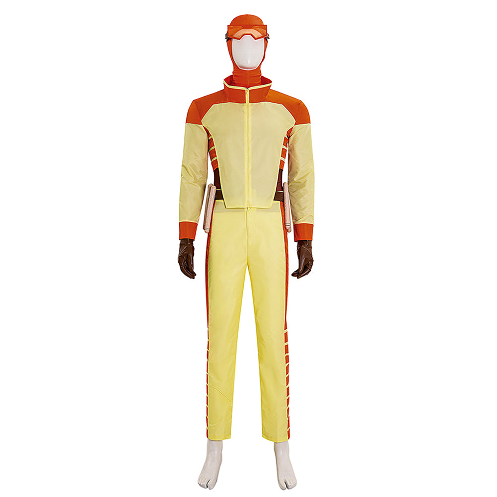 Invincible Season 3 (2025) Rex Splode Yellow Red Set Outfits Cosplay Costume