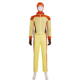 Invincible Season 3 (2025) Rex Splode Yellow Red Set Outfits Cosplay Costume