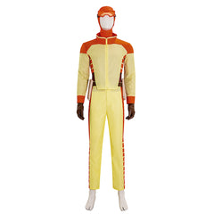 Invincible Season 3 (2025) Rex Splode Yellow Red Set Outfits Cosplay Costume