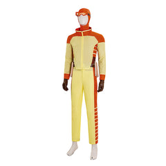 Invincible Season 3 (2025) Rex Splode Yellow Red Set Outfits Cosplay Costume