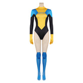 Invincible Season 3 (2025) Terra Grayson Yellow Black Set Outfits Cosplay Costume