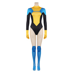 Invincible Season 3 (2025) Terra Grayson Yellow Black Set Outfits Cosplay Costume