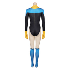 Invincible Season 3 (2025) Terra Grayson Yellow Black Set Outfits Cosplay Costume