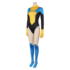 Invincible Season 3 (2025) Terra Grayson Yellow Black Set Outfits Cosplay Costume