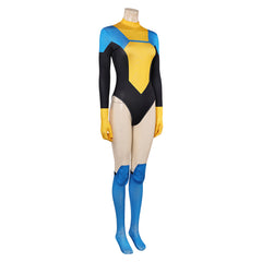 Invincible Season 3 (2025) Terra Grayson Yellow Black Set Outfits Cosplay Costume