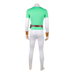 Invincible Season 4 (2026) Allen The Alien Green White Set Outfits Cosplay Costume