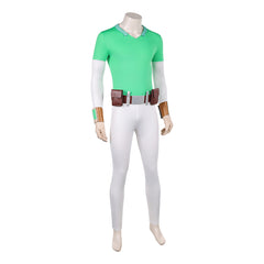 Invincible Season 4 (2026) Allen The Alien Green White Set Outfits Cosplay Costume