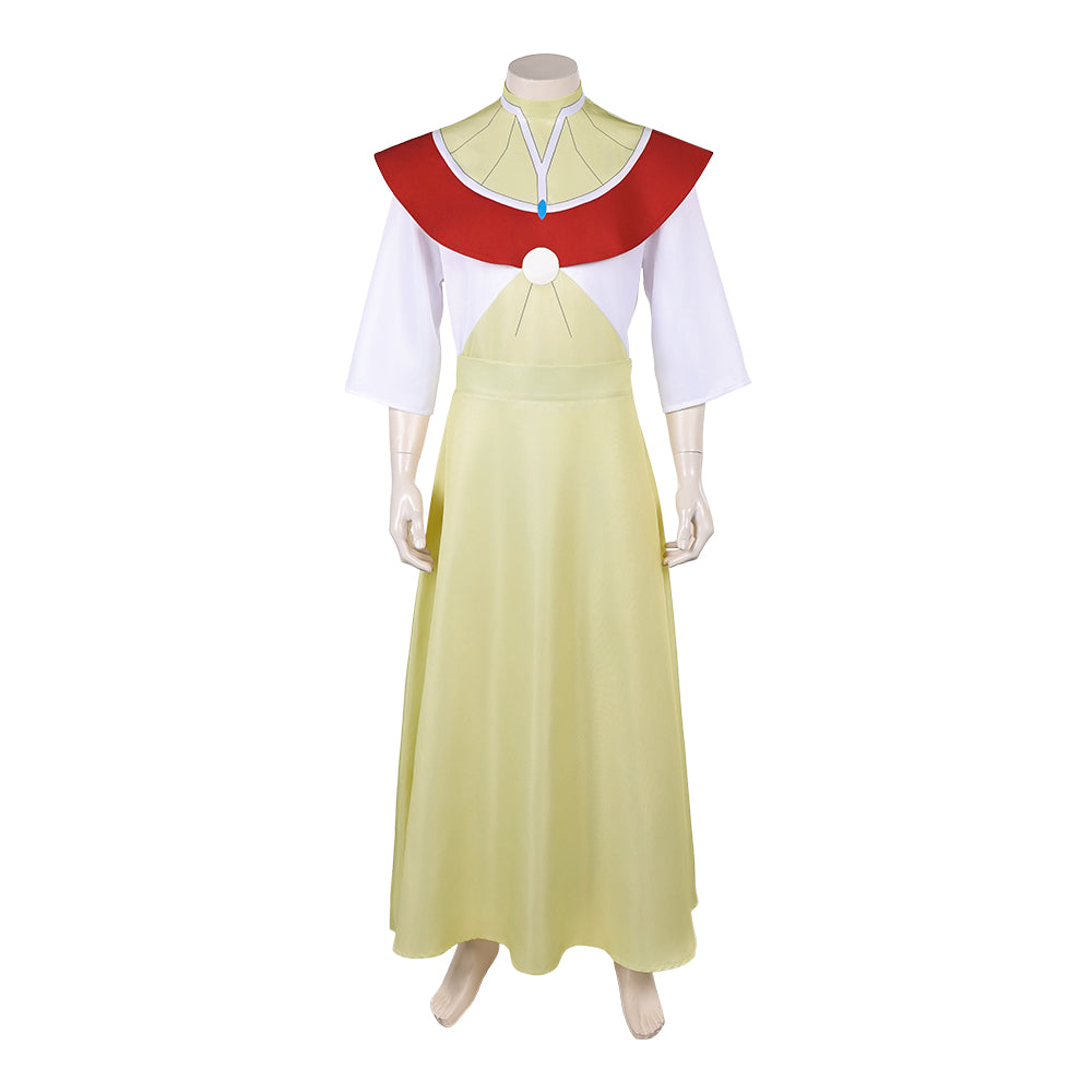 Invincible Season 4 (2026) Allen The Alien Yellow Top Skirt Set Outfits Cosplay Costume