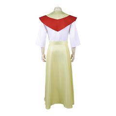 Invincible Season 4 (2026) Allen The Alien Yellow Top Skirt Set Outfits Cosplay Costume