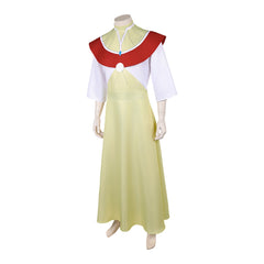 Invincible Season 4 (2026) Allen The Alien Yellow Top Skirt Set Outfits Cosplay Costume