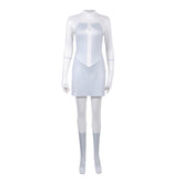 Invincible Season 4 (2026) Anissa White Jumpsuit Viltrumite Uniform Cosplay Costume