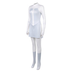 Invincible Season 4 (2026) Anissa White Jumpsuit Viltrumite Uniform Cosplay Costume
