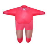 Invincible Season 4 (2026) Atom Eve Pink Funny Inflatable Outfits Cosplay Costume