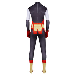 Invincible Season 4 (2026) Battle Beast Black Jumpsuit Set Outfits Cosplay Costume