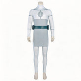 Invincible Season 4 (2026) Conquest White Jumpsuit Viltrumite Outfits Cosplay Costume