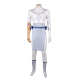 Invincible Season 4 (2026) Conquest White Uniform Viltrumite Outfits Cosplay Costume